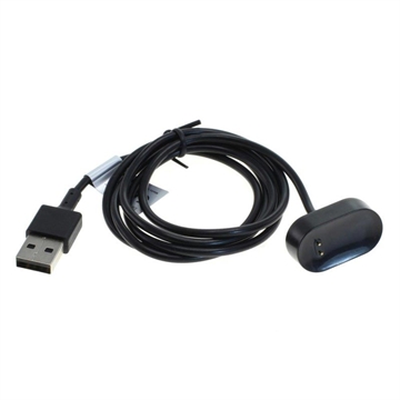 Kabel do ładowania Fitbit Inspire/Inspire HR/Ace 2 OTB USB - czarny