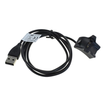 Kabel USB do ładowania Huawei Band 2/2 Pro/3/3 Pro/4 OTB - czarny