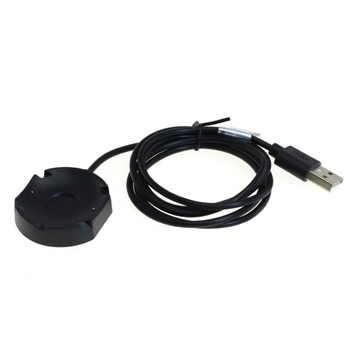 Kabel do ładowania Nokia Steel HR OTB USB - czarny