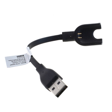 Kabel ładujący USB Xiaomi Mi Band 3 OTB - czarny