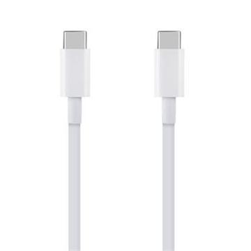Kabel Obal:Me Fast Charge USB-C/USB-C - 1 m - biały