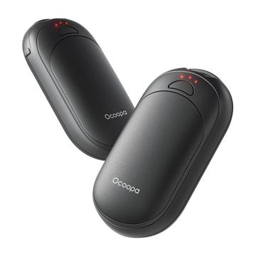 Magnetyczny ogrzewacz do rąk Ocoopa UT3053 Lite - 2x2500mAh, USB-C - Czarny