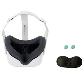 Zestaw 3w1 Podkładka do Interfejsu Oculus Quest 2 VR - Szary