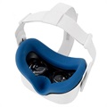 Zestaw 3w1 Podkładka do Interfejsu Oculus Quest 2 VR - Niebieski