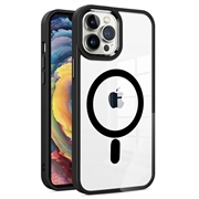 Okkes MagSafe Hybrydowe Etui do iPhone 15 Pro