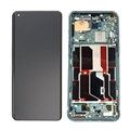 OnePlus 10 Pro Panel Przedni i Wyświetlacz LCD - Zielony