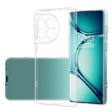 OnePlus 12 Antypoślizgowe Etui z TPU - Przezroczysty