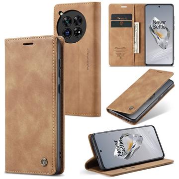 OnePlus 12 Etui z Portfelem Caseme 013 - Brąz
