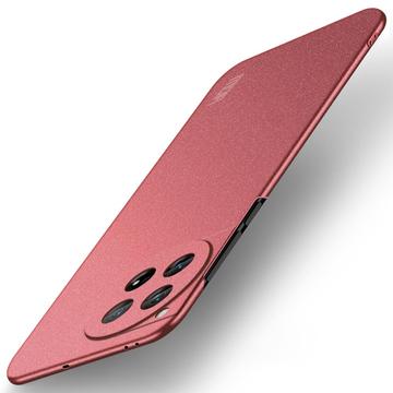 Etui OnePlus 12 Mofi Shield Matte - Czerwień