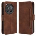 OnePlus 12R/Ace 3 Etui-Portfel Seria Cardholder - Brąz