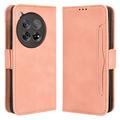 OnePlus 12R/Ace 3 Etui-Portfel Seria Cardholder - Róż