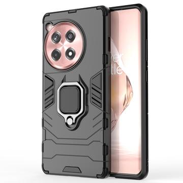 OnePlus 12R/Ace 3 Hybrydowe Etui z Uchwytem Ring