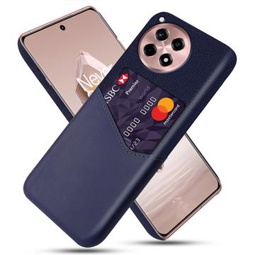 OnePlus 12R/Ace 3 Etui KSQ z Miejscem na Kartę - Błękit