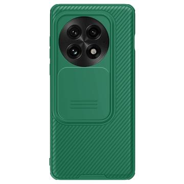 OnePlus 13 Hybrydowe Etui Nillkin CamShiled Pro - Zieleń