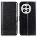 OnePlus 13 Etui portfelowe z magnetycznym zamknięciem - czarny
