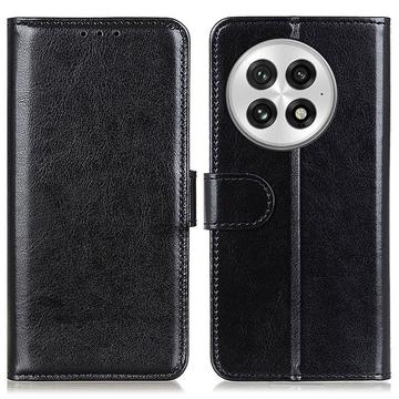 OnePlus 13 Etui portfelowe z magnetycznym zamknięciem - czarny