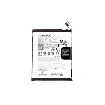 OnePlus 13R - Bateria BLPB25 - 6000mAh