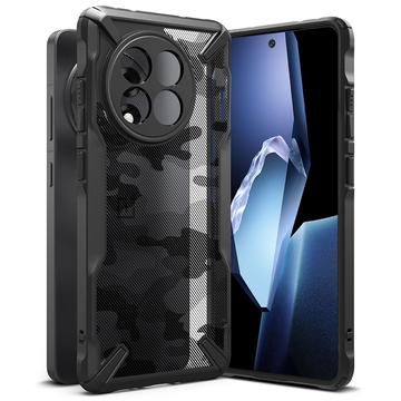 OnePlus 13R Hybrydowe Etui Ringke Fusion X Design - Kamuflaż