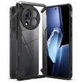 OnePlus 13R Hybrydowe Etui Ringke Fusion X - Czarne