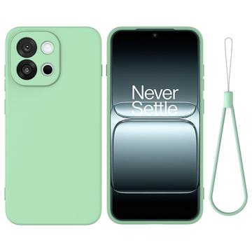 OnePlus 13T Etui z płynnego silikonu z paskiem na rękę