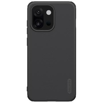 OnePlus 13T Hybrydowe Etui Nillkin Super Frosted Shield Pro - Czerń