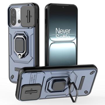 OnePlus 13T Hybrydowe Etui z Pierścieniem Obrotowym z Osłoną Aparatu