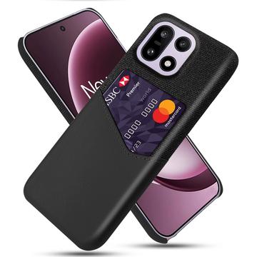 OnePlus 15 Etui KSQ z Miejscem na Kartę - Czarne