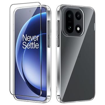 OnePlus 15 Etui z TPU i Szkło Hartowane Saii 2-w-1