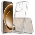 OnePlus 15 Hybrydowe Etui Odporne na Zarysowania - Przezroczyste