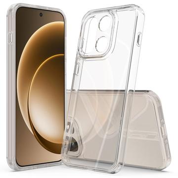 OnePlus 15 Hybrydowe Etui Odporne na Zarysowania - Przezroczyste
