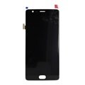 OnePlus 3 / 3T Wyświetlacz LCD - Czarny