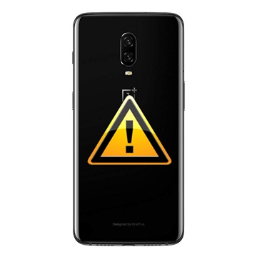 Naprawa Klapki Baterii OnePlus 6T - Mirror Black