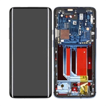 OnePlus 7 Pro Panel Przedni i Wyświetlacz LCD 2011100057 - Błękit