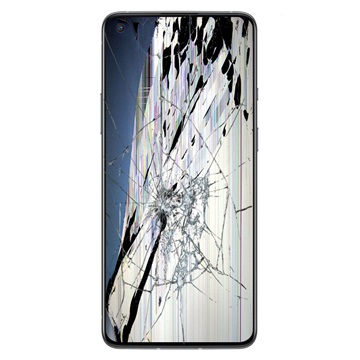 Naprawa LCD i Ekranu Dotykowego OnePlus 8T - Czerń