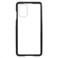 Magnetyczne Etui z Tyłem ze Szkła Hartowanego do OnePlus 8T - Czarne