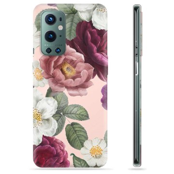 Etui TPU - OnePlus 9 Pro - Romantyczne Kwiaty