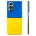 Etui TPU Flaga Ukrainy - OnePlus 9 Pro - Żółć i błękit