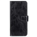 OnePlus 9 Pro Etui-Portfel z Magnetycznym Zamknięciem - Czarne