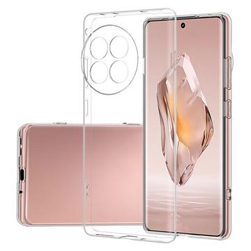 OnePlus Ace 3 Pro Antypoślizgowe Etui z TPU - Transparentny