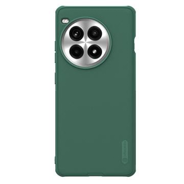 OnePlus Ace 3 Pro Hybrydowe Etui Nillkin Super Frosted Shield Pro - Zieleń