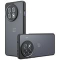 OnePlus Ace 5/5 Pro/13R Matowe Mrożone Etui Hybrydowe - czarny