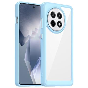 OnePlus Ace 5/5 Pro/13R Pokrowiec Anti-Shock Hybrid - Błękit