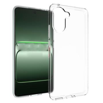 Antypoślizgowe etui TPU OnePlus Ace 5/Nord CE5 - przezroczyste