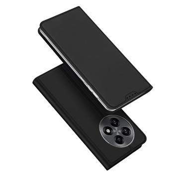 OnePlus Ace 5/5 Pro/13R Etui z Klapką Dux Ducis Skin Pro - Czerń