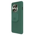 OnePlus Ace 5/5 Pro/13R Nillkin CamShield Prop Hybrydowe Etui - Zieleń