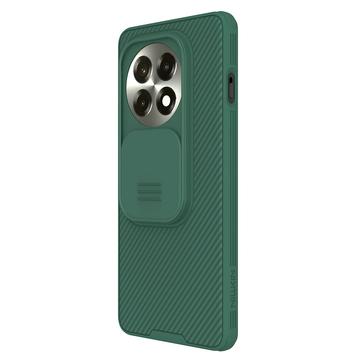 OnePlus Ace 5/5 Pro/13R Nillkin CamShield Prop Hybrydowe Etui - Zieleń