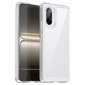 OnePlus Ace 5 Racing/Nord CE5 Pokrowiec Anti-Shock Hybrid - Transparentny