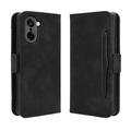 Etui portfelowe na karty OnePlus Ace 5 Racing/Nord CE5 - czarne