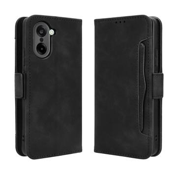 Etui portfelowe na karty OnePlus Ace 5 Racing/Nord CE5 - czarne