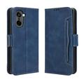 OnePlus Ace 5 Racing/Nord CE5 Etui z portfelem na karty - niebieskie